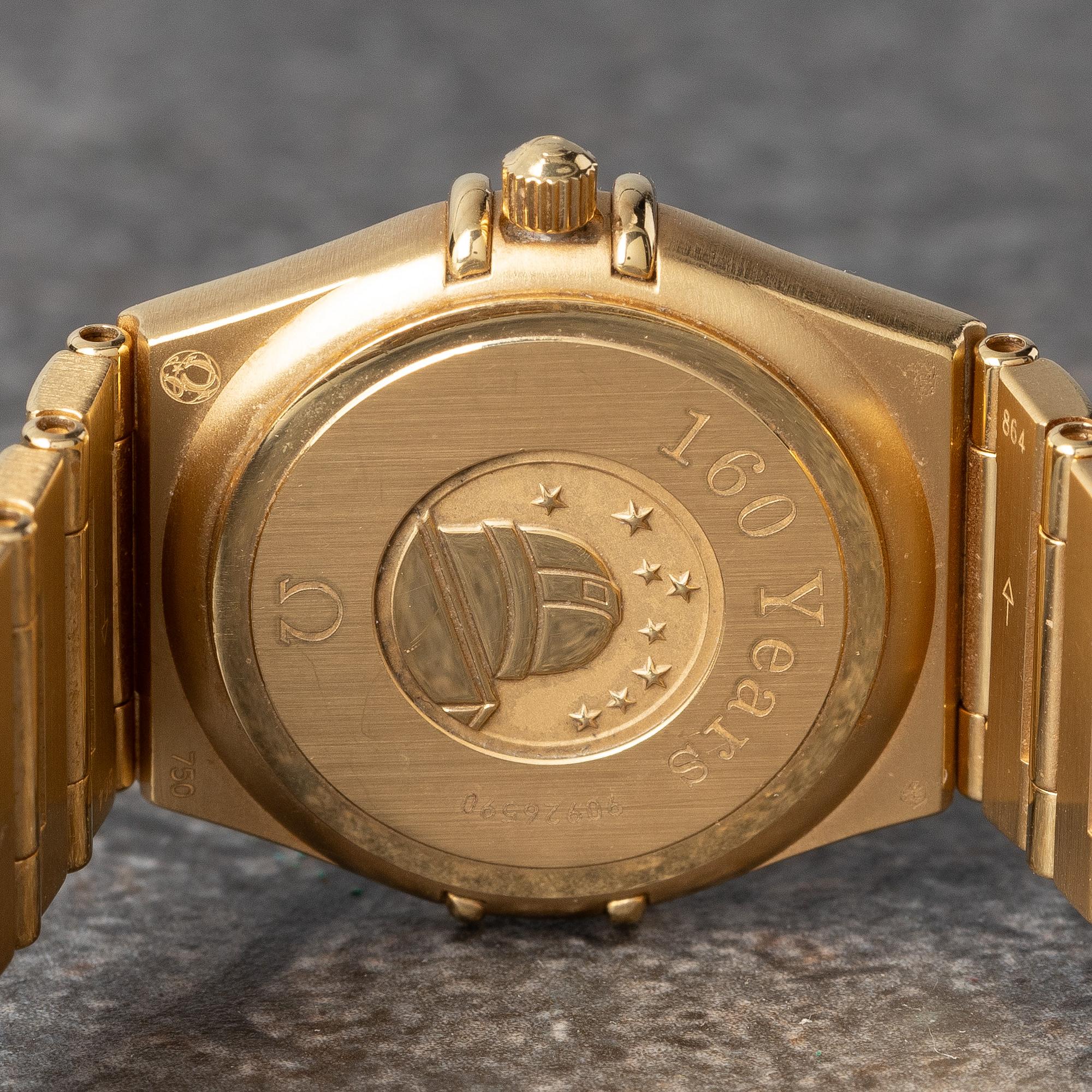 Omega, Constellation, "160 Years Anniversary", ca 2010.