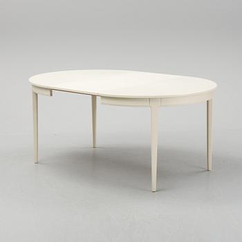Carl Malmsten, A dinnertable and four chairs, "Talavid", by Carl Malmsten, Waggeryds Möbelfabrik AB, second half of the.