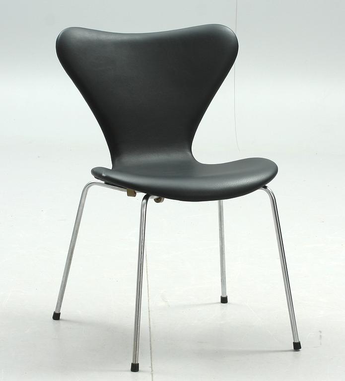 STOL, "Sjuan", Arne Jacobsen, Fritz Hansen.