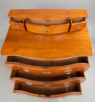 BYRÅ, 1700-talets slut.