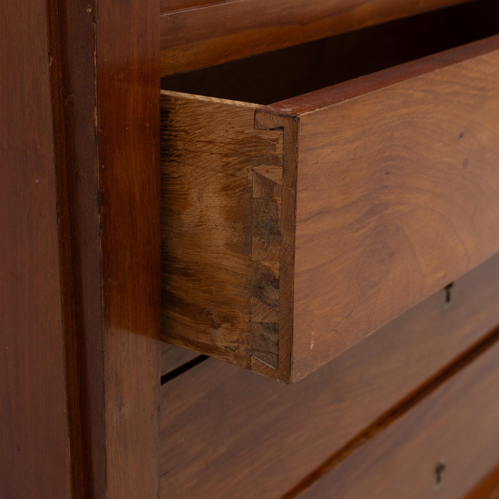 An Empire style chiffonier, circa 1900.
