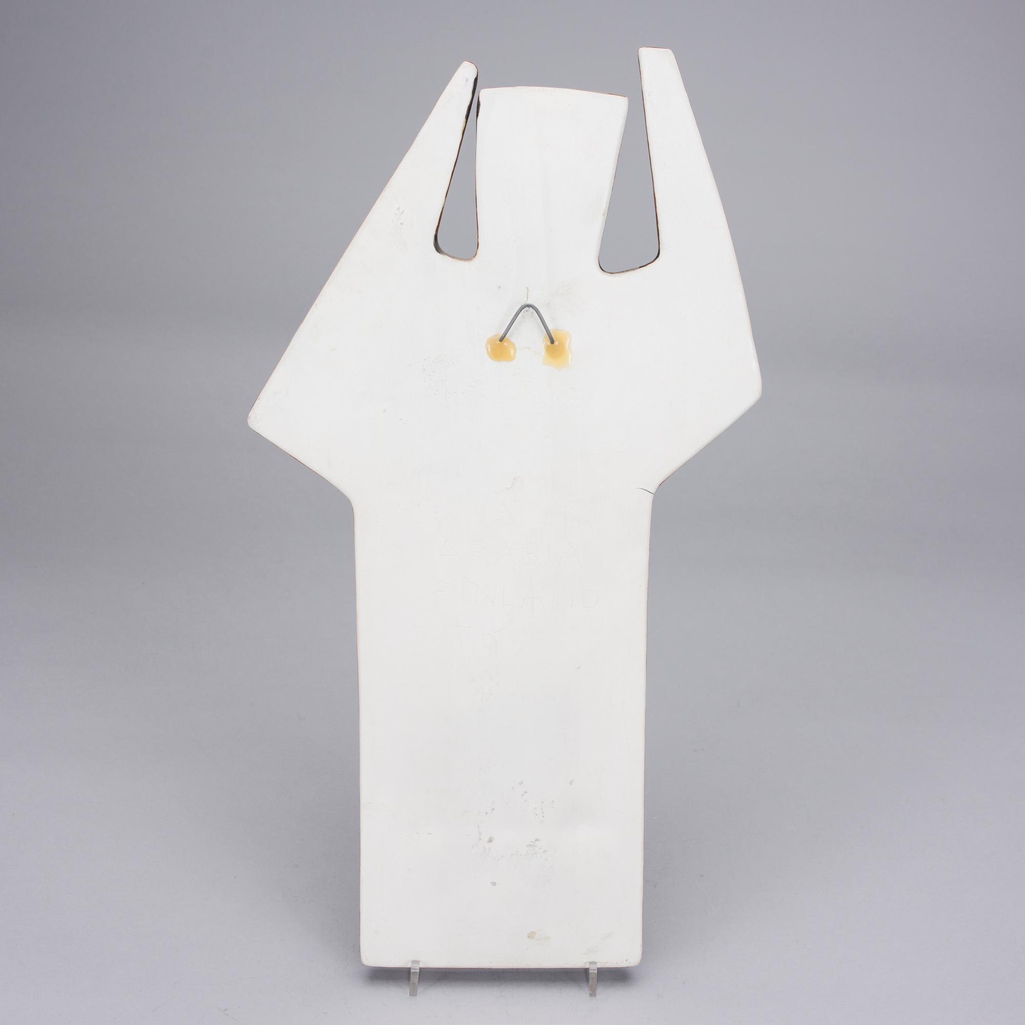 RELIEF, keramik, Taisto Kaasinen, Arabia 1960-tal.