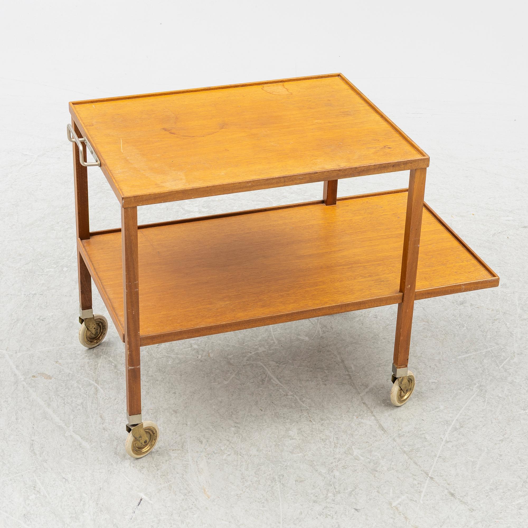 Josef Frank, a model 470 tea trolley, Svenskt Tenn.
