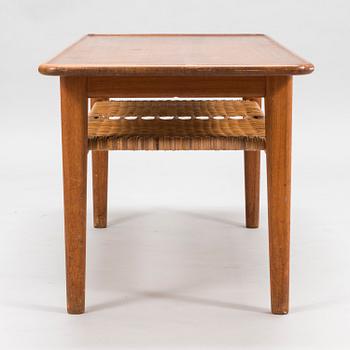HANS J WEGNER, a Danish mid-20th century coffee table for Andreas Tuck.