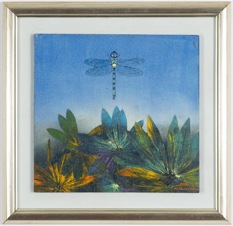 Michael Qvarsebo, Trollslända.