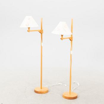 Carl Malmsten, a pair of "Staken" floor lamps.