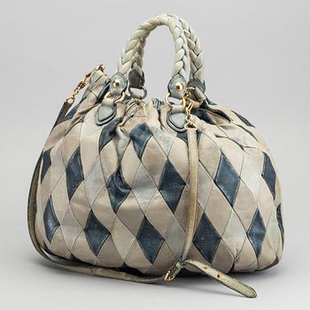 A MIU MIU, "Harlequin Hobo" bag.