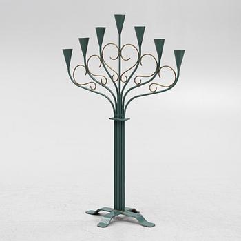 A Swedish Modern candle holder, mid 20th Century.