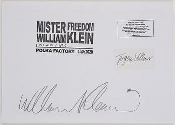 William Klein, ”Mister Freedom koffert - full set edition”, 2020.