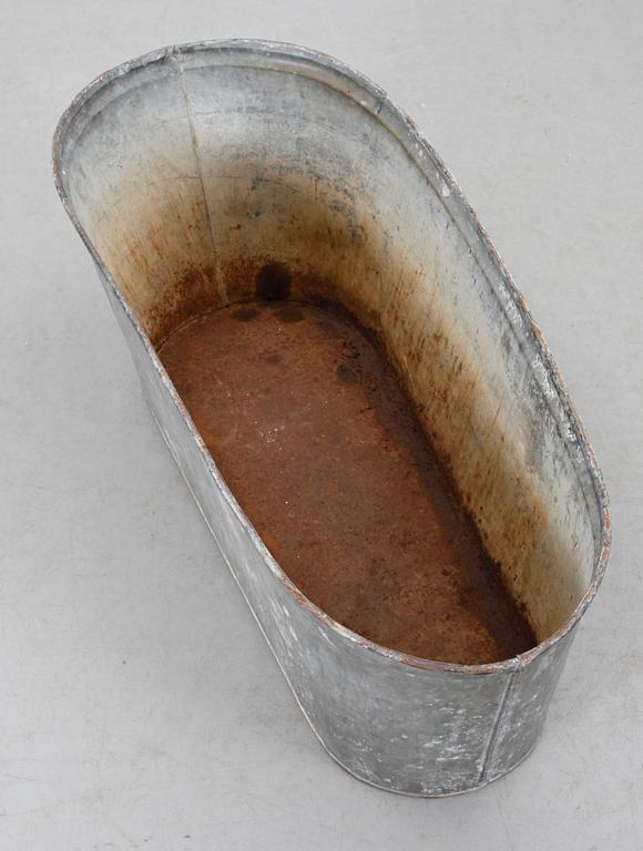 BALJA, zink, 1900-talets början.