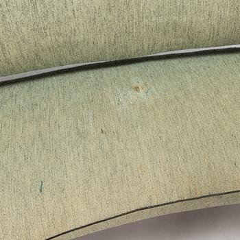 Oiva Parviainen, A 1950s sofa, 'Susanna' for Lahden Lepokalusto, Finland.