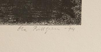 Ola Billgren, "Litografi".