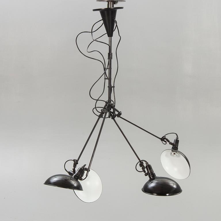 Gunther Lambert, "Switch on" ceiling light.