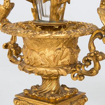 Koristemaljakot, pari, 1800-luku.