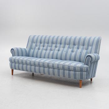 Carl Malmsten, a sofa, 'Hemmakväll', OH Sjögren.