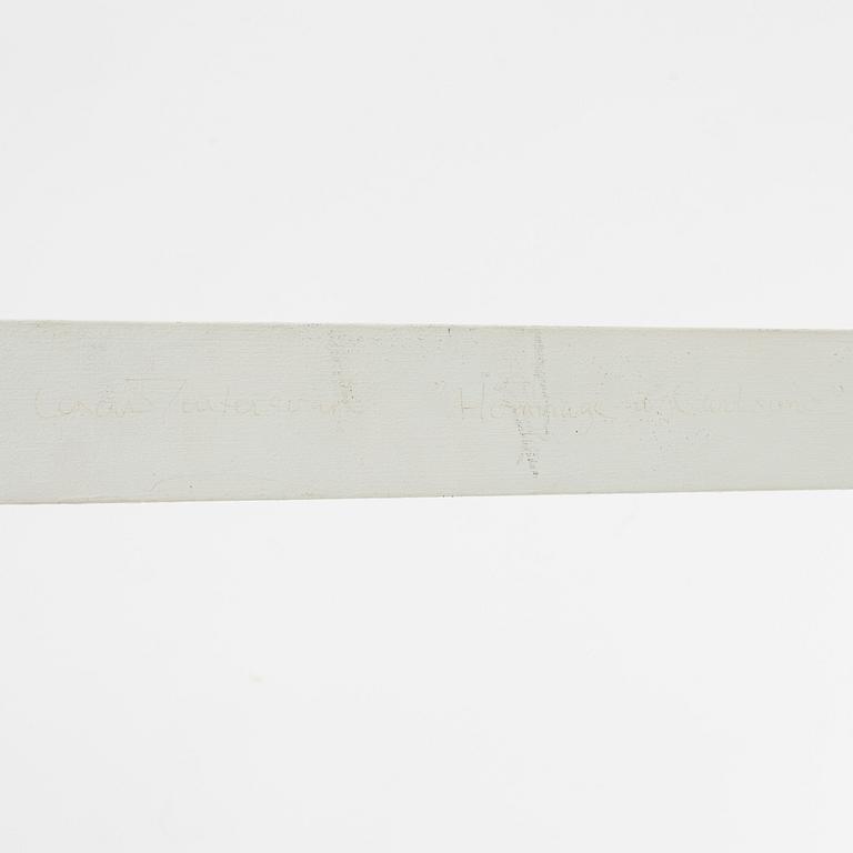 Oscar Reutersvärd, "Hommage à Carlsund".