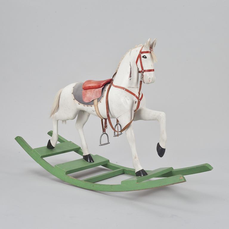 GUNGHÄST, 1900-talets första hälft.