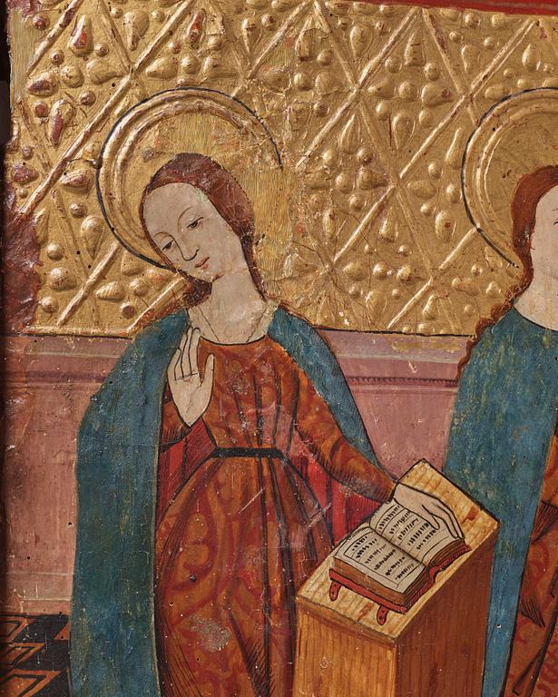Flamländsk skola 1500-tal, Scener ur Jesu liv.