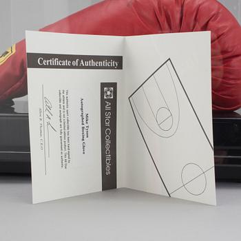 AUTOGRAF, Mike Tyson. Certifikat medföljer.