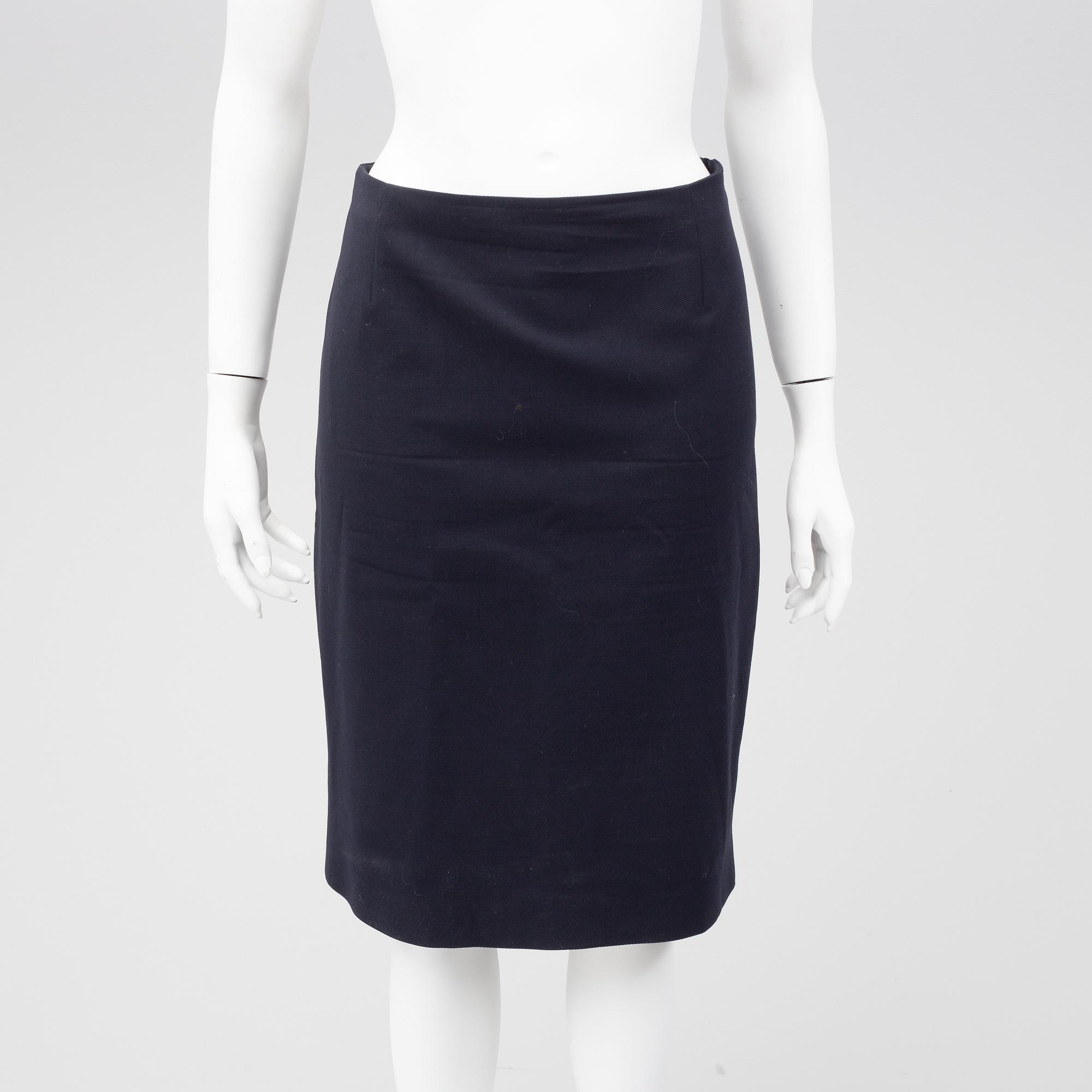 Prada, jacket and skirt, italian size 44 & 46.