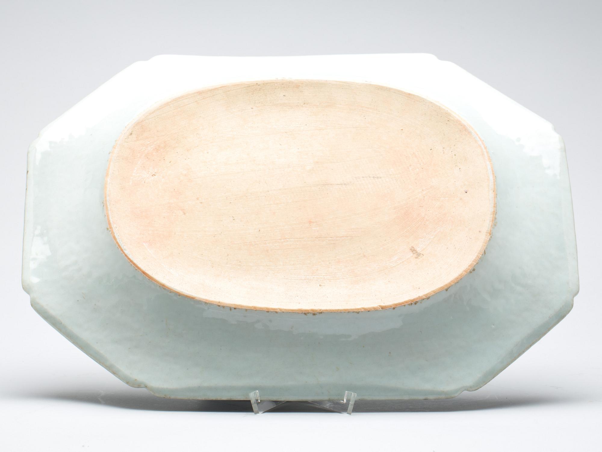 STEKFAT, porslin, Kina, Qian Long, (1736-1795).