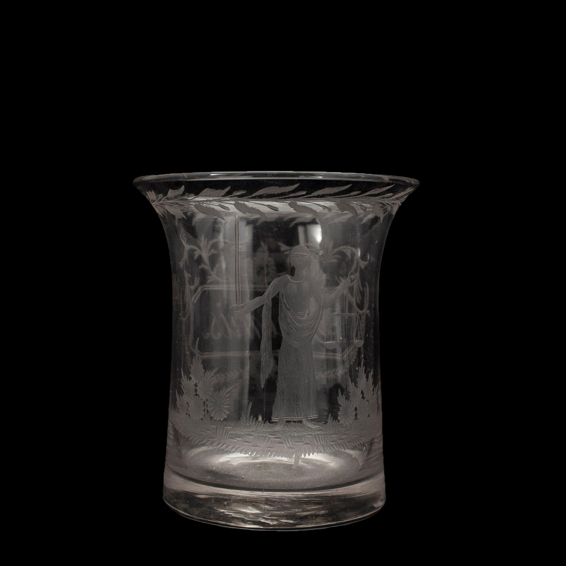 GLAS, 8 st, Sverige, omkring 1800.