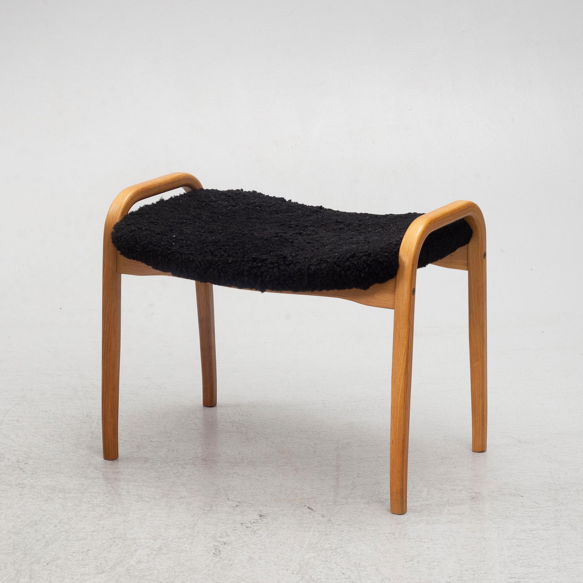 Yngve Ekström, a 'Lamino' ottoman, Swedese.