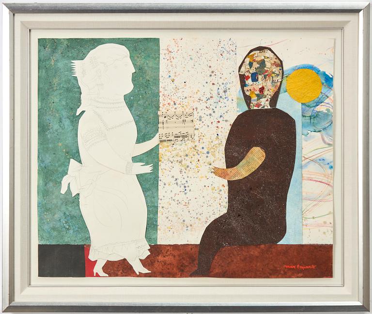 Max Papart, "Invitation to dance".