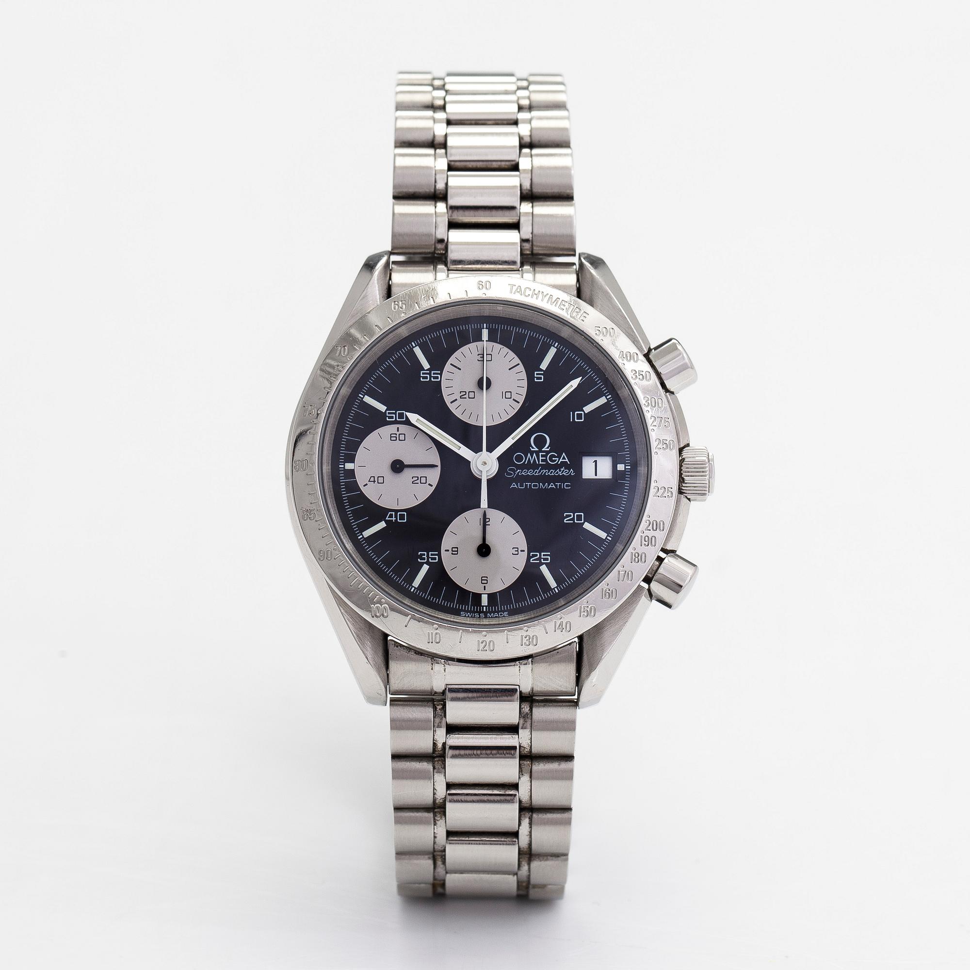 Omega, Speedmaster, armbandsur, 39 mm.