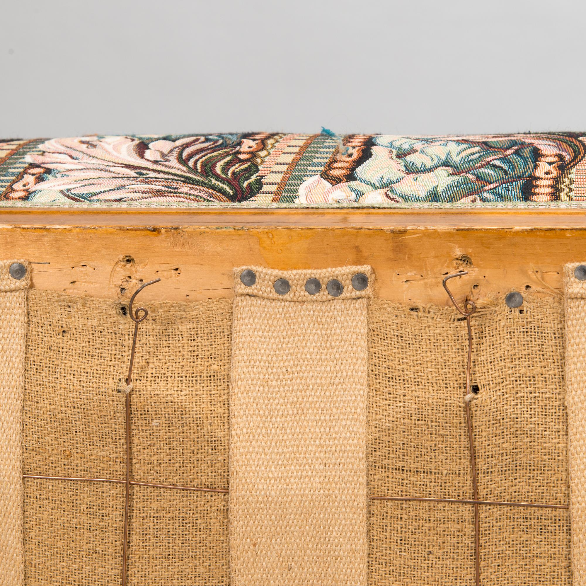 Soffa, 1920-tal.