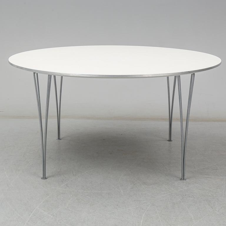 BRUNO MATHSSON & PIET HEIN, "Supercirkel" för Fritz Hansen,