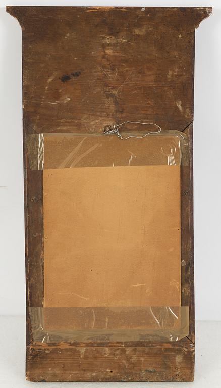 Speglar, två stycken, Empire, 1800-talets första hälft.