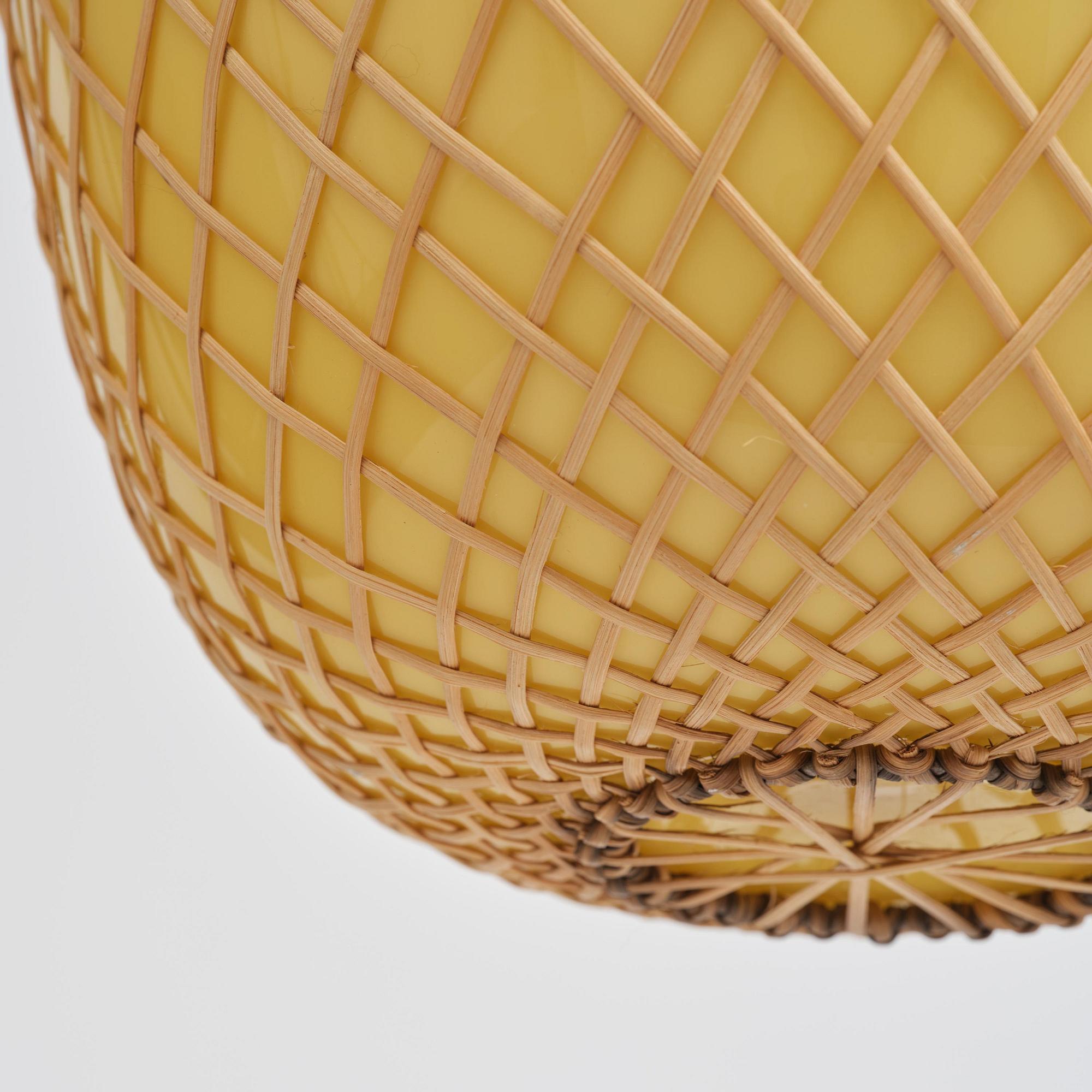 Swedish Modern, a pair of ceiling lamps, 1940s.