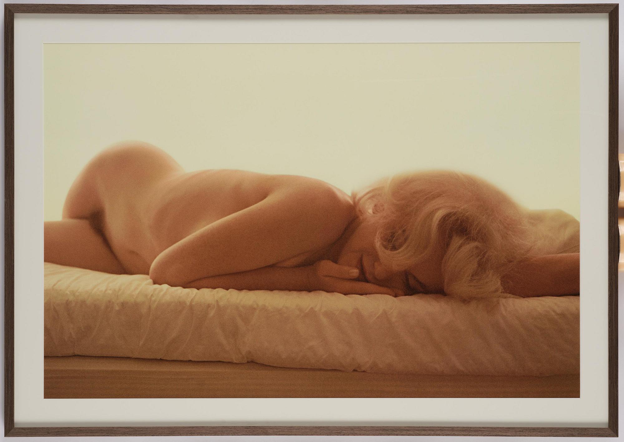 Leif-Erik Nygårds, "Marilyn Monroe photographed in Los Angeles at Bel Air Hotel, June 27th 1962".