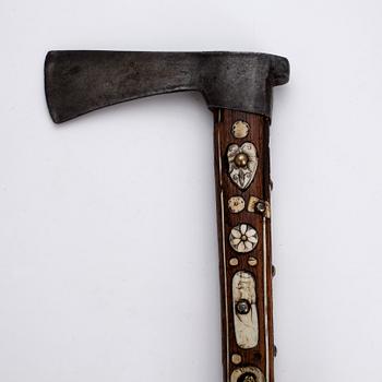 BERGSMANSYXA, 16/1700-tal.