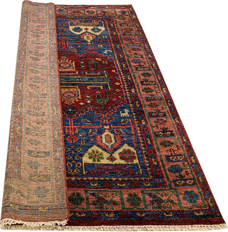 Matto, Mamluk, design, ca 249 x 156 cm.
