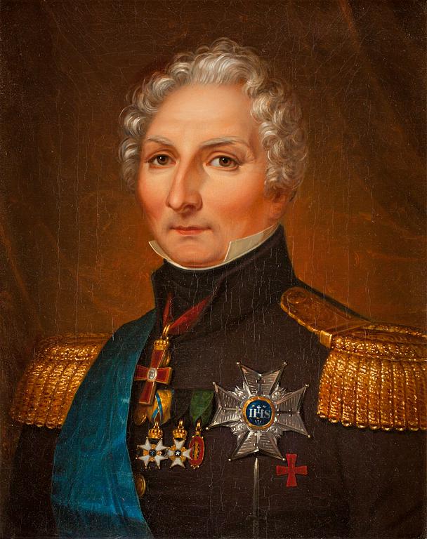 Fredric Westin Hans krets, "Konung Karl XIV Johan" (1763-1844).