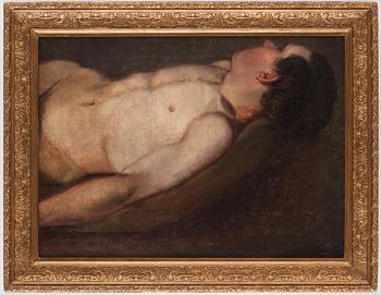 Eugène Jansson, Nude study of a young man.