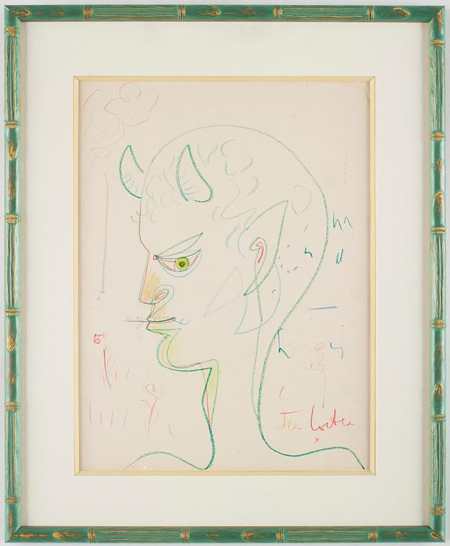 Jean Cocteau, "Faune à l’oeil vert".