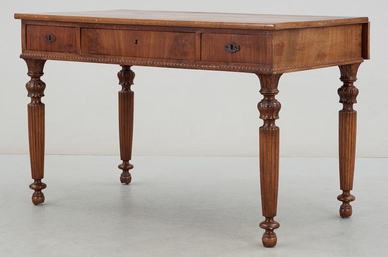 SKRIVBORD, senempire, 1800-talets mitt/andra hälft.
