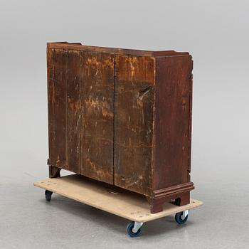 A Swedish painted cabinet, second half of the 18th century.