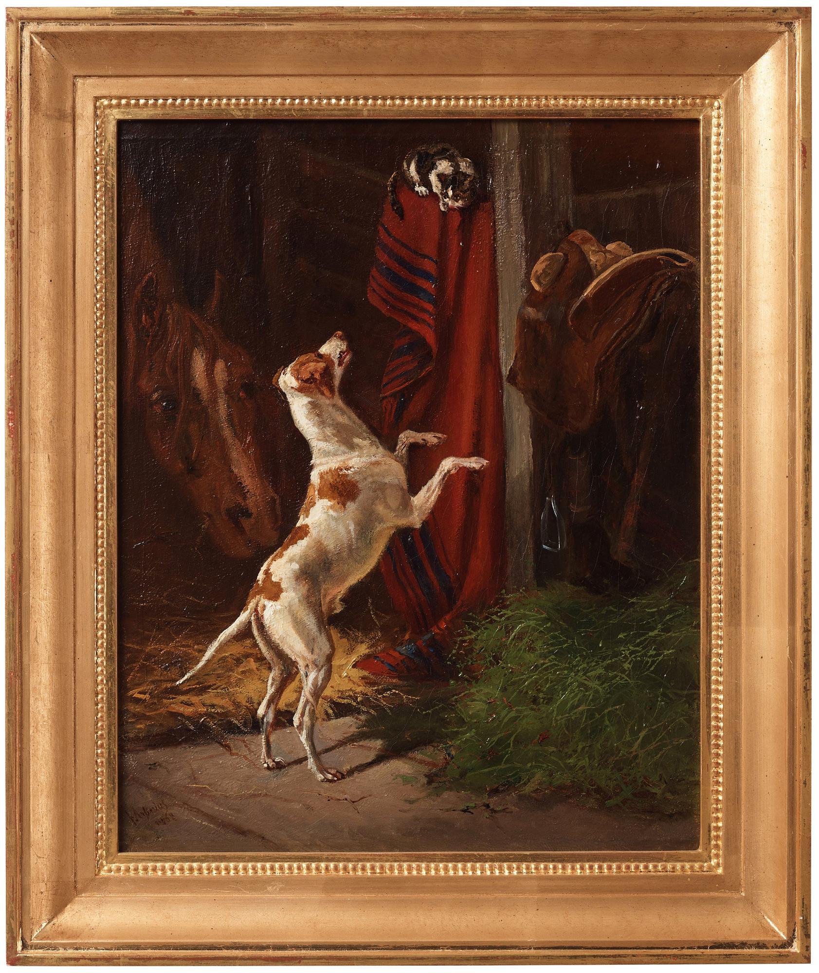 John Georg Arsenius, Uninvited guest at the stable.