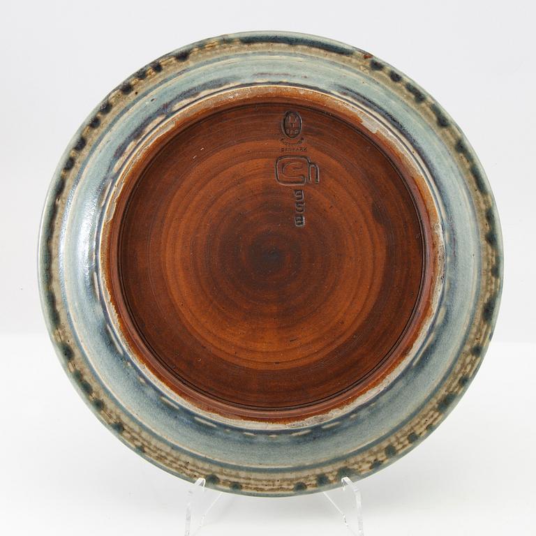 Gunnar Nylund, Bowl, Bing & Grøndahl, unique, 1926-28 Denmark.