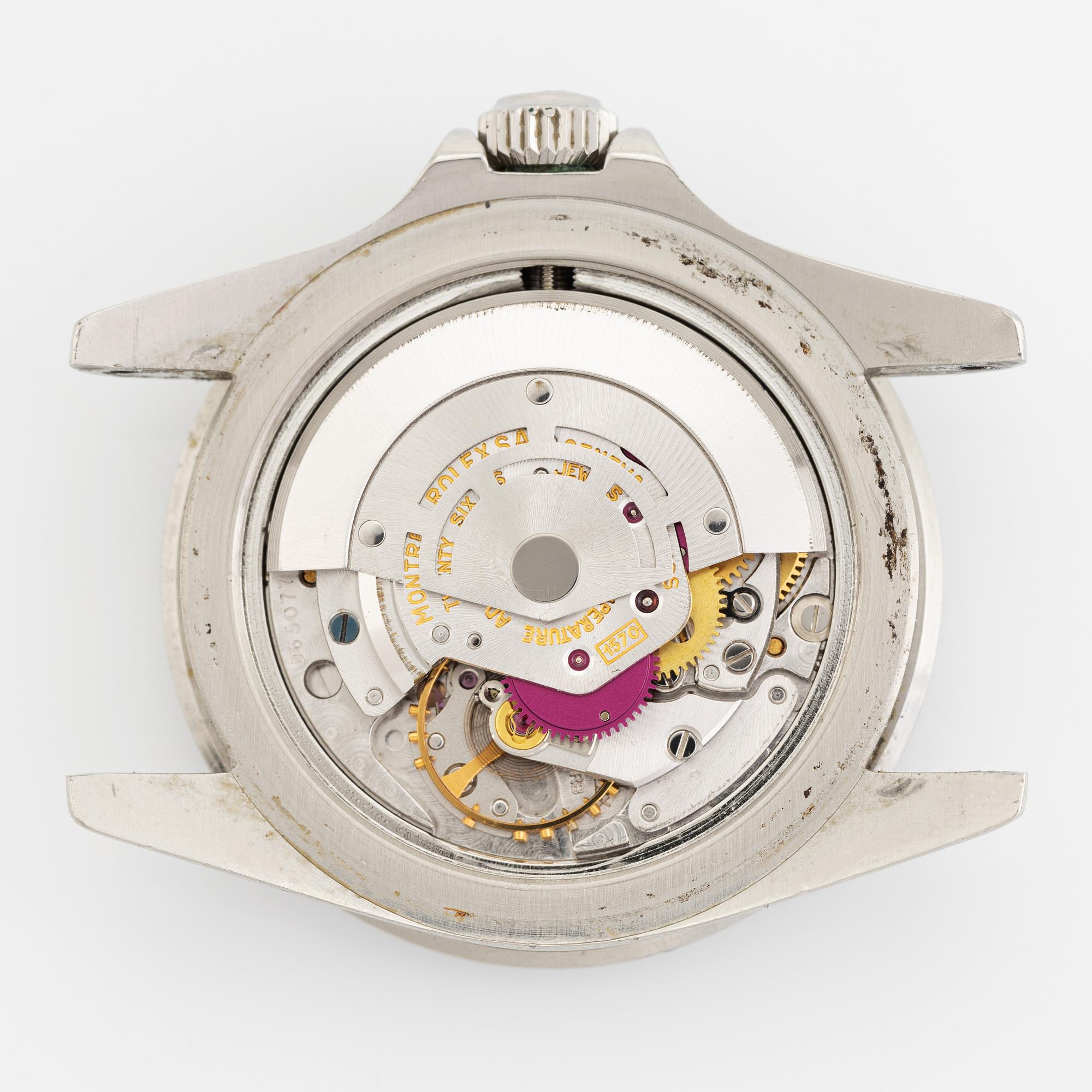 Rolex, Submariner, "Red Mark VI", ca 1972.