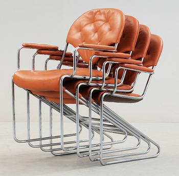 STOLAR, 4 st, Sam Larsson för Dux, 1900-talets andra hälft.