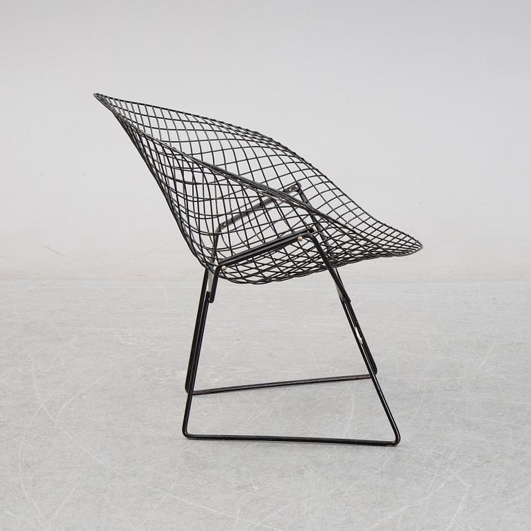 A 'Diamond chair' by Harry Bertoia, 1960's.
