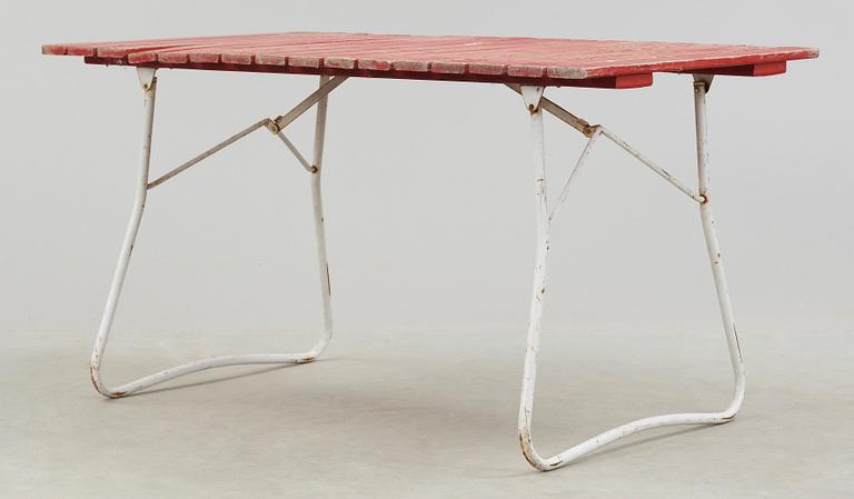 TRÄDGÅRDSGRUPP, 3+1, Borensbergs Mekaniska Verkstad, Motala, 1950/60-tal.