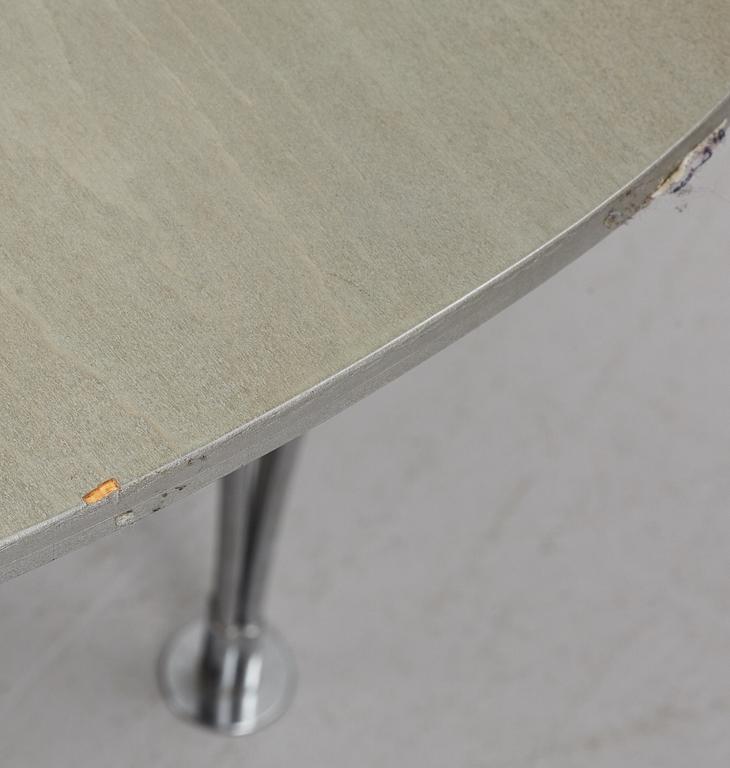 Bruno Mathsson & Piet Hein, matbord, "Superellips", Mathsson International, Värnamo.