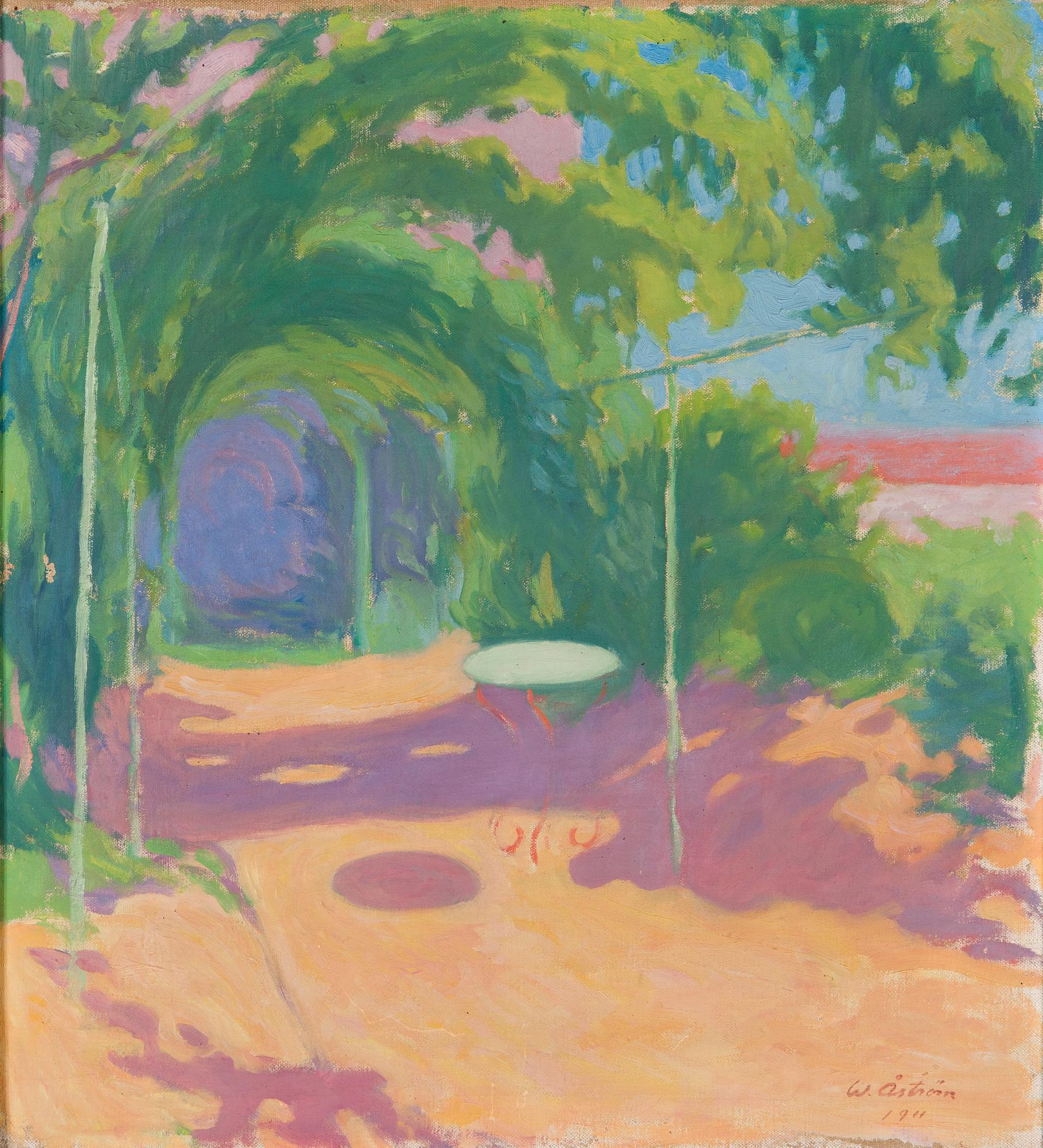 Werner Åström, I bersån.