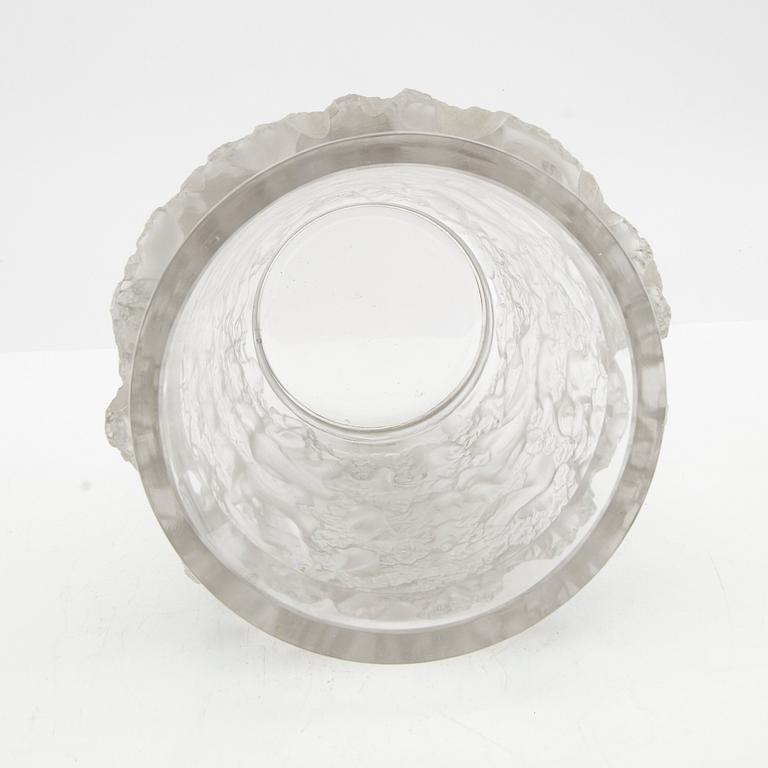 René Lalique, vas, "Bacchus" 1900-talets första hälft, signerad.